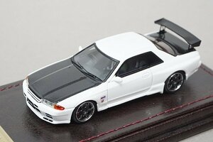 ignition model イグニッションモデル 1/64 Nissan 日産 Skyline スカイライン GT-R Nismo ホワイト IG2691