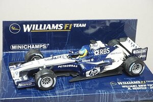 ミニチャンプス PMA 1/43 WILLIAMS BMW FW27 N.ハイドフェルド 2005 #8 400050008