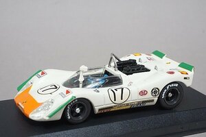 BESTMODEL ベストモデル 1/43 Porsche ポルシェ 908/2 田中健二郎/ハンス・ヘルマン 日本GP 1969 #17 KBK001