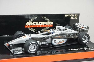 ミニチャンプス PMA 1/43 McLaren Mercedes マクラーレンメルセデス MP4/15 D.クルサード #2 530004302