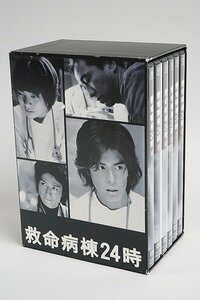 救命病棟24時 ディスク6枚組 DVD-BOX ※スリーブ傷みあり