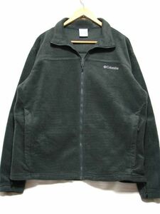 ＠美品 コロンビア Columbia インターチェンジ INTERCHANGE フリース ジャケットj324 アメリカ古着 アウトドア 大きいなサイズ XXL