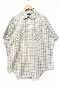 ＠美品 ジェ―シ―ペニー JC Penney 半袖シャツst570 アメリカ古着 XL アイビー ビックサイズ