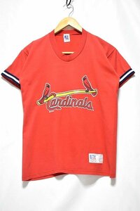 ＠美品 98年 Russell Athletic ラッセルアスレチックス MLB セントルイスカージナルスＴシャツtt314 ヌートバー マイコラス