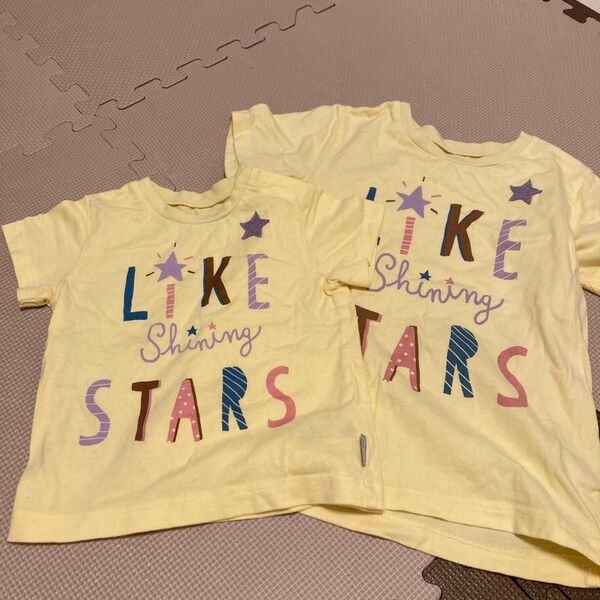 Tシャツ 半袖Tシャツ 半袖 80 120