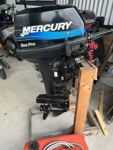 Mercury18馬力2 stroke　実働　船外機 enginegood condition 