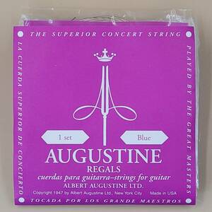 AUGUSTINE オーガスチン クラシックギター弦 リーガル ブルーセット REGAL/BLUE SET ギター 楽器 アメリカ製 米国製 #15461