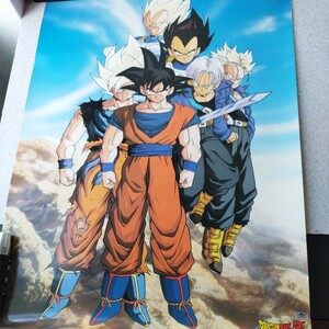 中古品★ドラゴンボールZ ポスター ②