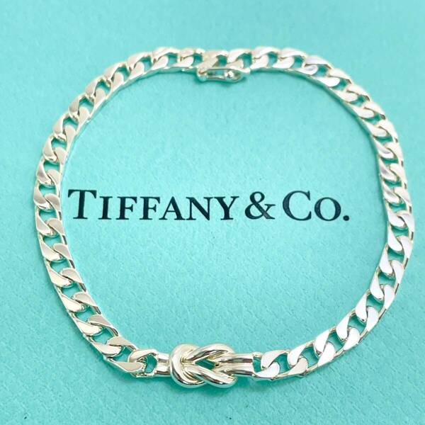 ヴィンテージ ティファニー キヘイ ノット ブレスレット Tiffany&Co./24-1030