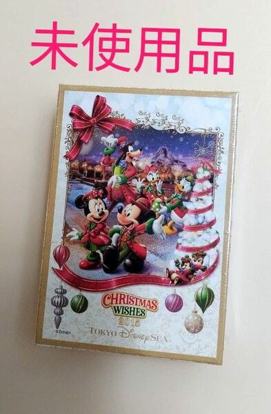 【未使用品】ディズニーシークリスマスウィッシュ2015 ミニパズル