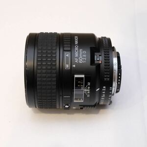 AI AF Micro-Nikkor 60mm f/2.8D NIKKOR ニコン　Nikon M262329