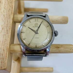 MOERIS モーリス 17JEWELS 4183807 スイス製 GRANDS PRIX 腕時計 自動巻き 稼働品 17石 ビンテージ