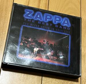 輸入盤 2CD Frank Zappa The Best Band You Never Heard In Your Life フランク・ザッパ