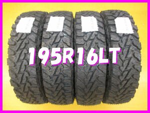 ★送料無料 B2s★　New item　195R16C　104/102Q　Yokohama　Geolander M/TG003　夏４本　202010製　※Jimny等