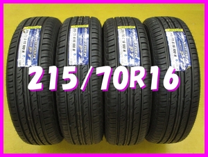 ★送料無料 B2★　新品/ラベル付き　215/70R16　100H　ダンロップ　GRANDTREK PT3　夏4本　※アウトランダー.デリカD:5等