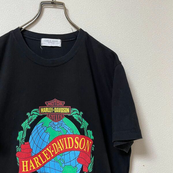 HARLEY DAVIDSON【ハーレーダビットソン】ブートTシャツ！ビンテージ！80s デザイン！