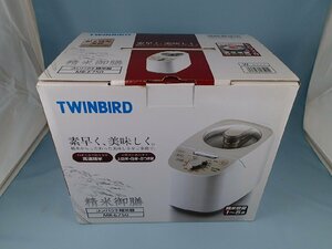 TWINBIRD compact . рис контейнер MR-E750W белый 