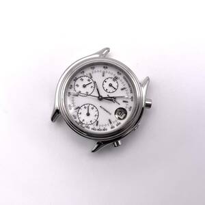 [ operation ] Baume&Mercier Baumn&Mercier 6103 chronograph round men's automatic AT self-winding watch 