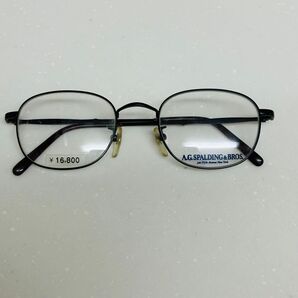 A.G.SPALDING&BROS.メガネフレーム ビンテージ