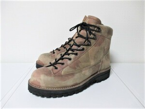 ☆DANNER ダナー ミリタリーブーツ ワウゼタ 迷彩柄/メンズ/8.5/26.5cm☆美品 