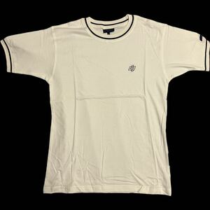 パネライ PANERAI Tシャツ ホワイトSサイズ 胸パネライロゴマーク 袖ロゴ 裾ロゴ 未使用