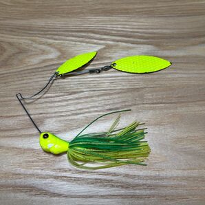 エバーグリーン Dゾーン エクストリーム 形状記憶 スピナーベイト ダブルウィロー カラーブレード ディーゾーン 廃番