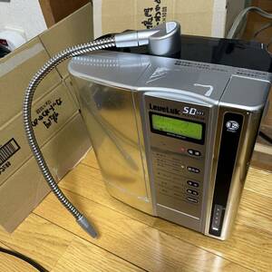 LeveLuk water ionizer SD501 electrification only is possibility present condition goods 