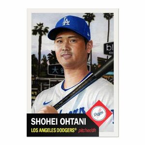 [#729] 大谷翔平 Living Set (TOPPS MLB) ①