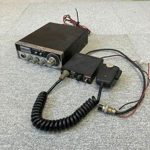 ♪【売り切り】NASACOM ナサコム 48CX DAIWA製 ECHO CHANBER エコーチェンバー ES-880 CB無線機 アマチュア無線 当時物 現状品 