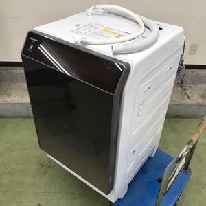 $【売り切り】SHARP シャープ ドラム式電気洗濯乾燥機 ES-G110-TL 11kg 生活家電 左開き 動作確認済み 直接引き取り限定 横浜市