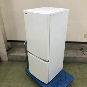 &【売り切り】TOSHIBA東芝 ノンフロン冷凍冷蔵庫 パールホワイト 153L GR-P15BS 生活家電 2ドア冷蔵庫 動作確認済み
