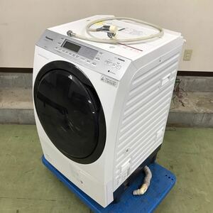 ななめドラム洗濯乾燥機 左開き NA-VX700AL-W （クリスタルホワイト）