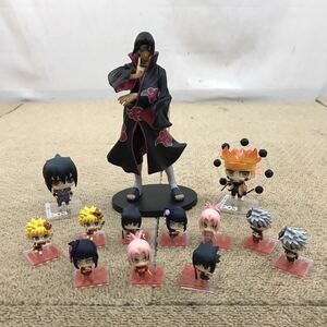 ●【売り切り】NARUTOナルト フィギュア13体まとめ アニメグッズ ミニフィギュア うちはイタチ サスケ ナルト カカシetc...