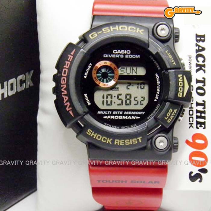 カシオ G-SHOCK FROGMAN GW-200TC-4JR オークション比較 - 価格.com カシオ G-SHOCK FROGMAN GW-200TC-4JR オークション比較 - 価格.com