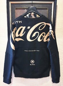  top class * regular price 5 ten thousand * Portugal made * limited goods * Italy * milano departure *BOLINI*KITH designer* gorgeous embroidery * sweatshirt /50/XL size black 