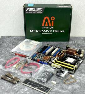 動作未確認■ASUS M3A32-MVP Deluxe SocketAM2+ ATX マザーボード パソコン■兵庫県姫路市から b1 24-987