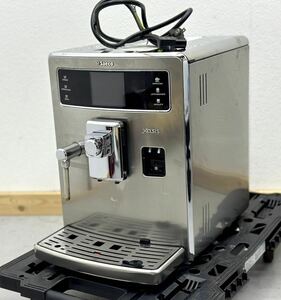 通電OK■Saeco 全自動コーヒーマシン コーヒーメーカー エスプレッソ式 SUP 038 電気コーヒー湯沸かし器 XELSIS■兵庫県姫路市から 24-959