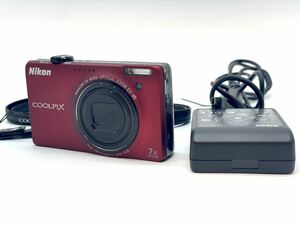 動作未確認■Nikon COOLPIX S6000 ニコン クールピクス デジタルカメラ デジカメ ■兵庫県姫路市から J 24-1021