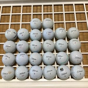 Titleist ProV1 V1x ロストボール　26球