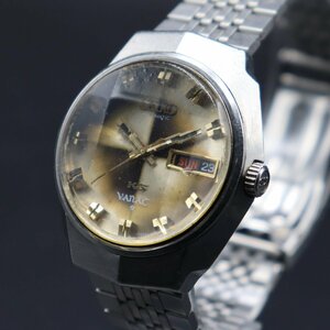 SEIKO KS VANAC キングセイコー バナック 5626-7140 自動巻き カットガラス ブラウンゴールド 25石 1972年製 諏訪 デイデイト メンズ腕時計