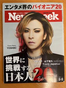 YOSHIKI【Newsweek】2022年9月6日号