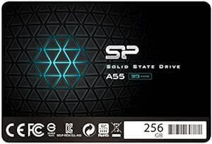 シリコンパワー SSD 256GB 3D NAND採用 SATA3 6Gb/s 2.5インチ 7mm PS4動作確認済 3年保