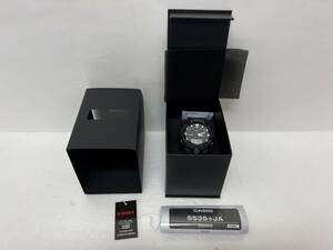 【ST0601.6-1YB】CASIO カシオ G-SHOCK ジーショック GA-800 ブラック アナデジ 稼働品 箱・説明書有 メンズ 腕時計 中古
