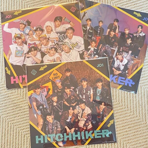 JO1 HITCHHIKER メガジャケ Amazon 5枚セット