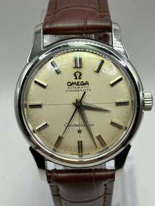 OMEGA Omega Constellation self-winding watch men's wristwatch moveable goods 