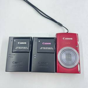 G5 Canon IXY150 レッド PC2197 デジタルカメラ キャノン コンパクトデジタルカメラ キヤノン コンデジ ピンク レッド バッテリー付 通電
