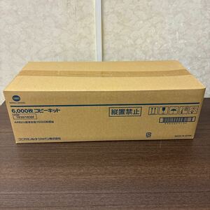 KONICA MINOLTA コニカミノルタ トナー 1830 / 1830f 純正品 未開封 6000枚 コピーキット