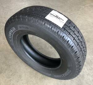 ☆　BRIDGESTONE　ブリヂストン エコピア R710 （日本製） 185/80R14 97/95N　1本のみ ☆ バン 小型トラック　185R14 6PRにも