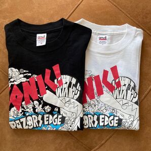 pizza of death ピザオブデス RAZORS EDGE レイザーズ エッジ ken yokoyama Tシャツ