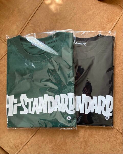 セット売り　Hi-STANDARD HS×FAT LOGO T-shirt pizza of ken yokoyama 